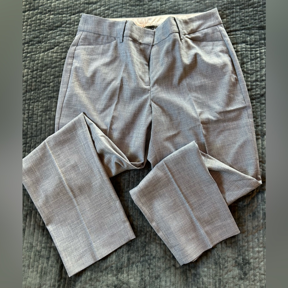 NWOT Talbots Hampshire Curvy Ankle- Grey/Navy